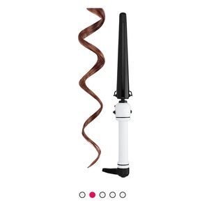 HOT TOOLS| NanoCeramic 1 1/4” salon tapered iron